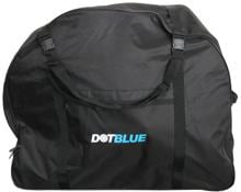 Dot-Blue RT20 Fahrrad-Transporttasche, Universale Fahrradrolltasche für alle 16" bis 20" Zoll Bikes", mit Rollen zum ziehen
