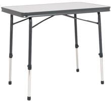 Crespo AP/244 Campingtisch, 81x53cm, schwarz/grau