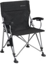 Outwell Campo Faltstuhl Set, schwarz - Camping Wagner Edition