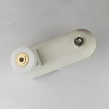 Scheibenhalter Vierkantprofil für Duschtüren, 6mm - Remis Ersatzteilnr. 10054412 - für Typ: Remilight/Remistyle