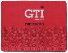 VW Collection GTI Picknickdecke, 200x150cm, legend/rot