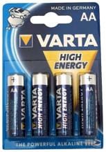 Varta (04906) High Energy Mignon Batterie, 4er-Pack