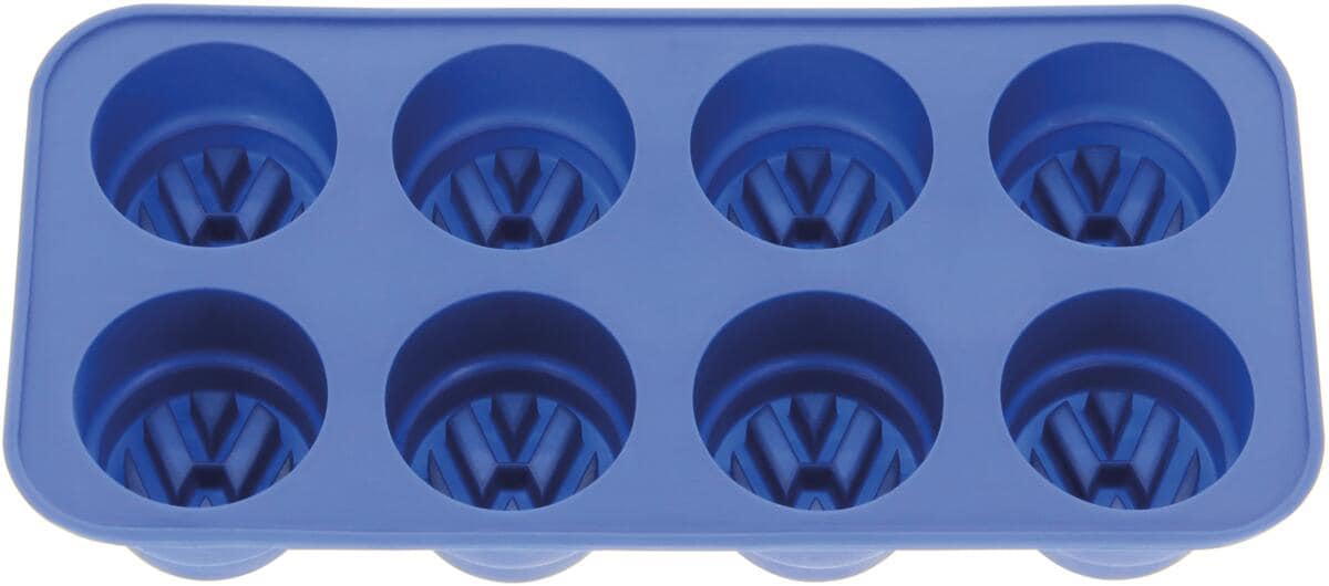 VW Collection VW Eiswürfelform aus Silikon, blau