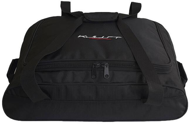 Kjust Dachbox Fronttasche, 47L, schwarz