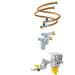 GOK Caramatic DriveTwo Set Gasdruck-Regelanlage, horizontal, 30mbar