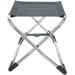 Crespo Compact AL/213 Campingstuhl + Beinauflage - Camping Wagner Edition