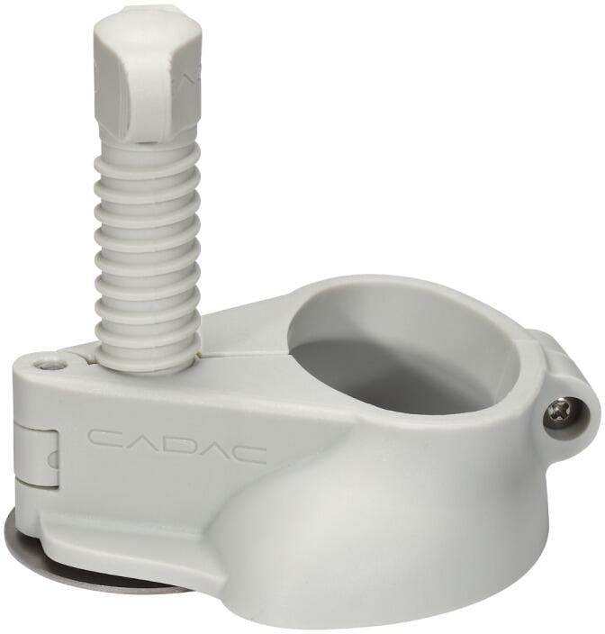 Cadac Beinadapter für Grillo Chef, höhenverstellbar, grau/weiß