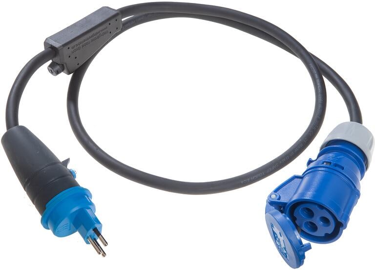 Weingärtner Kabel CEE Adapterleitung Schweizer Stecker, 3x2,5m²