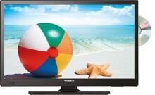 Antarion Fernseher 19" (48cm) DVD, DVBT-2, schwarz