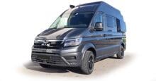 Karosserie-Bettverbreiterung für VW Crafter 2 / MAN TGE GFK