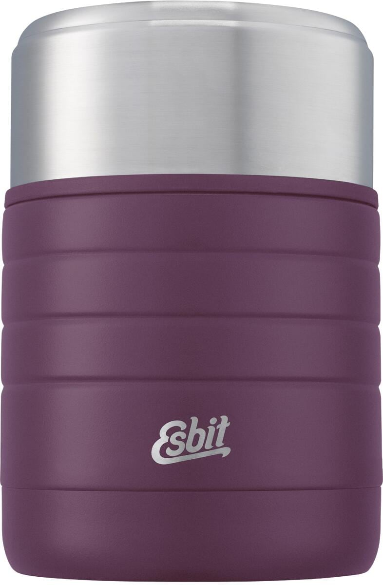 Esbit Majoris Thermobehälter, Edelstahl, aubergine, 600ml
