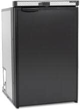Carbest AR85L Kompressor-Kühlschrank, 12V, 84L, 55W/35W, schwarz/matt