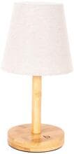 Bo-Camp Catherine Akku-Tischlampe, beige
