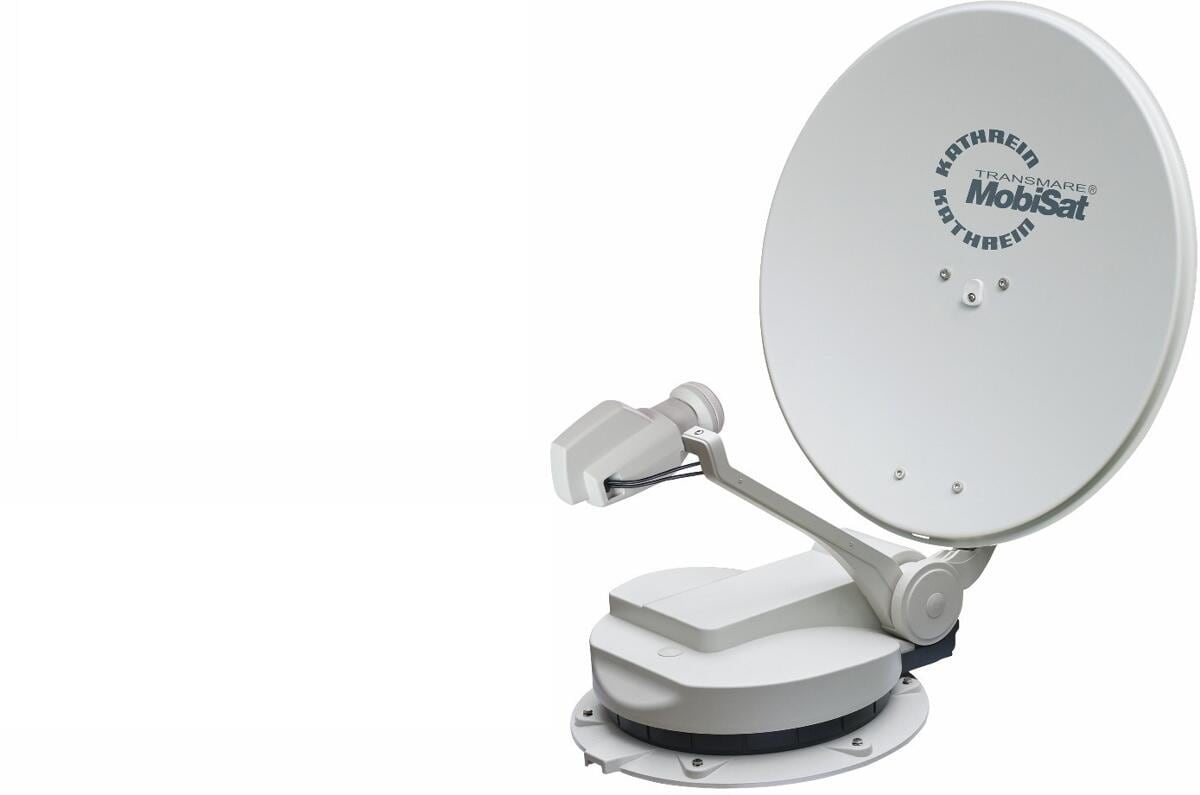 Kathrein CAP 750 GPS Satanlage, Twin-LNB