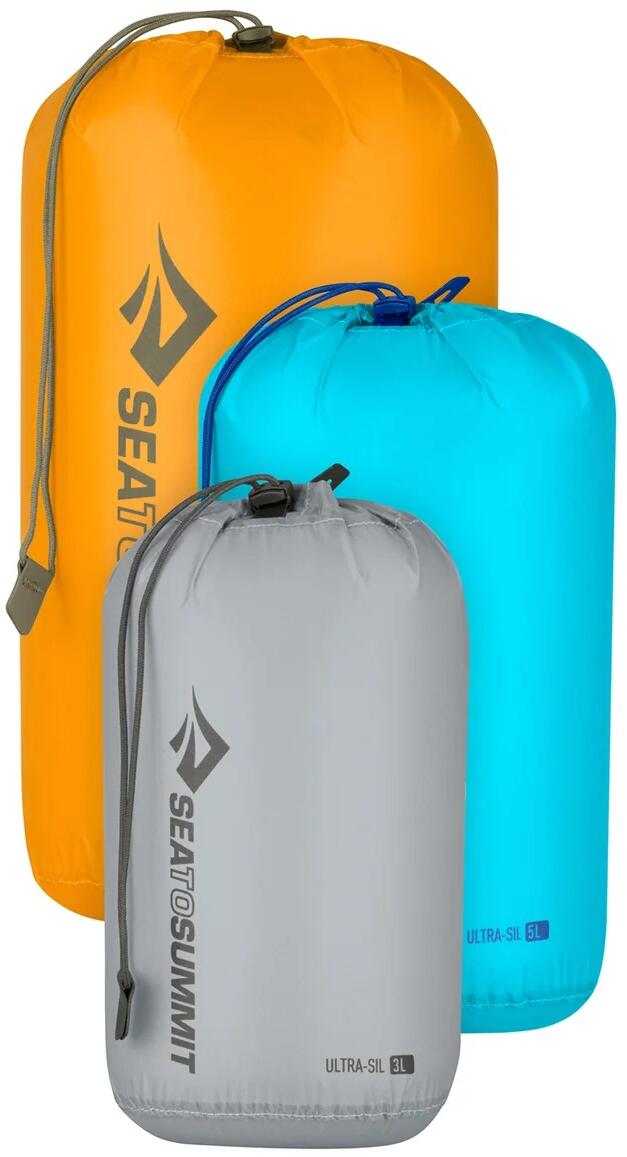 Sea to Summit Ultra-Sil Stoffsack, 3er-Set, 3L/5L/8L