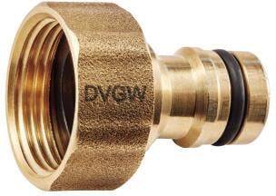 GEKA plus Hahnstecker Trinkwasser, MS DVGW VP550 IG G1/2