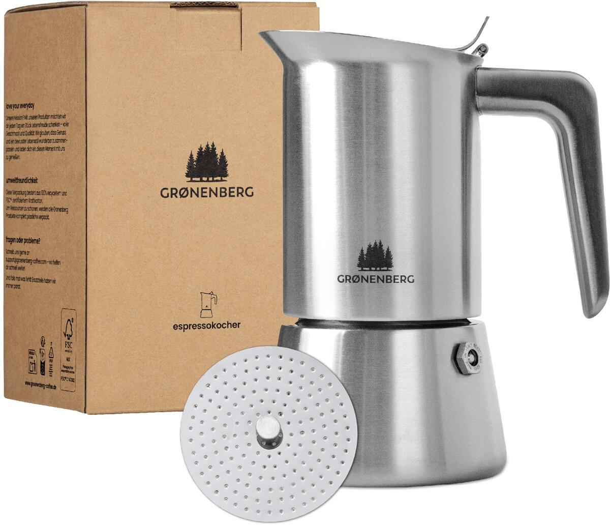 Grnenberg Espressokocher bei Camping Wagner Campingzubehr