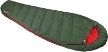 High Peak Pak 1000 ECO Mumienschlafsack, 220cm, 8°C, grün/rot