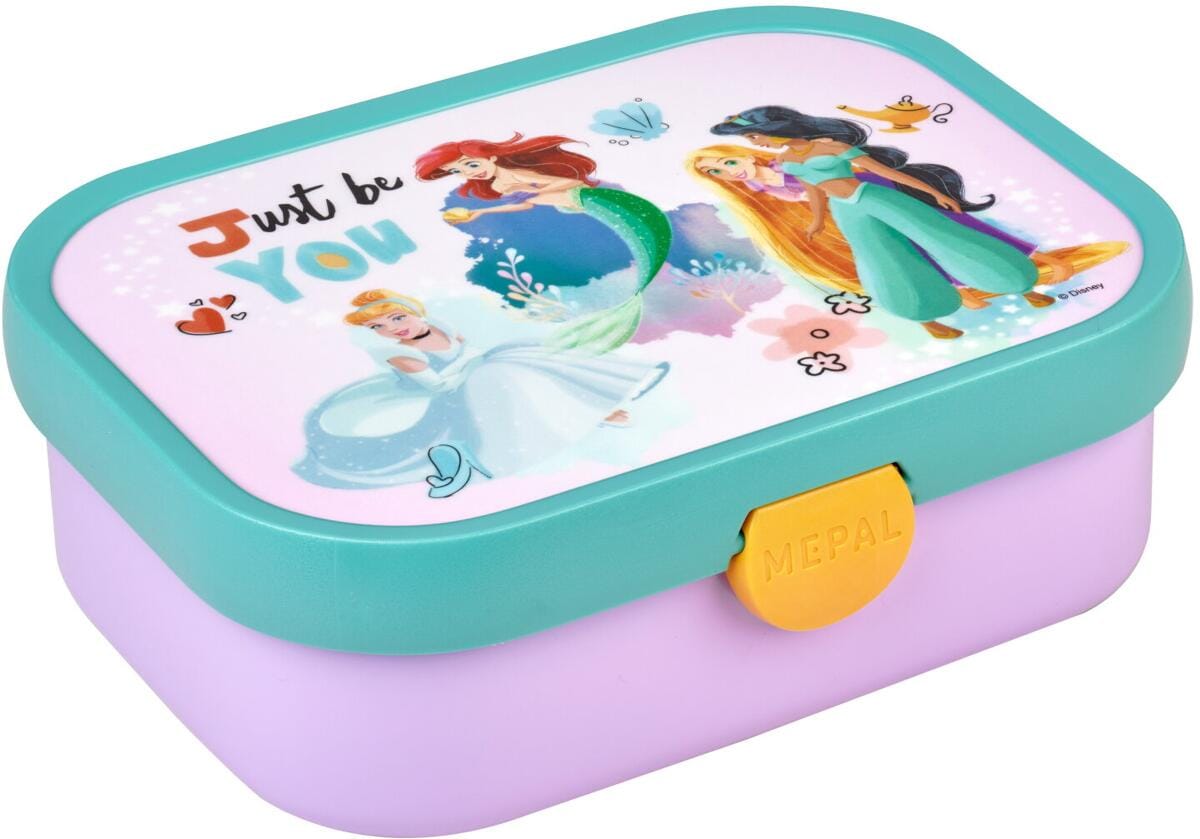 Mepal Campus Brotdose mit Bento-Einsatz, Disney Princess