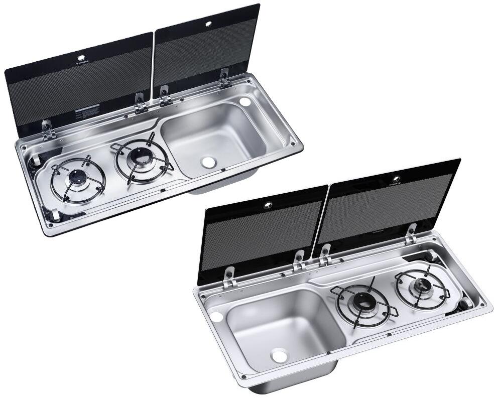 Dometic MO 9722 Kocher-Spülenkombination bei Camping Wagner Campingzubehör