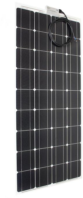 Solarswiss superflach Solarmodul-Komplettset, KVM6Q, 220W, schwarz
