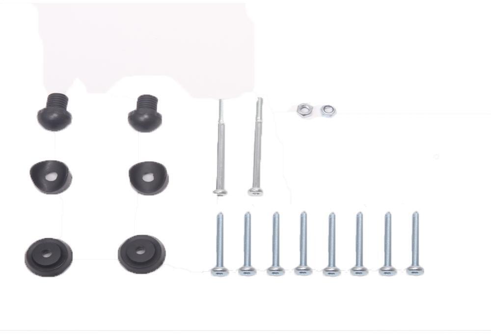 Via Mondo Schraubenset für Rosso/Cinzento/Grande/Picollo