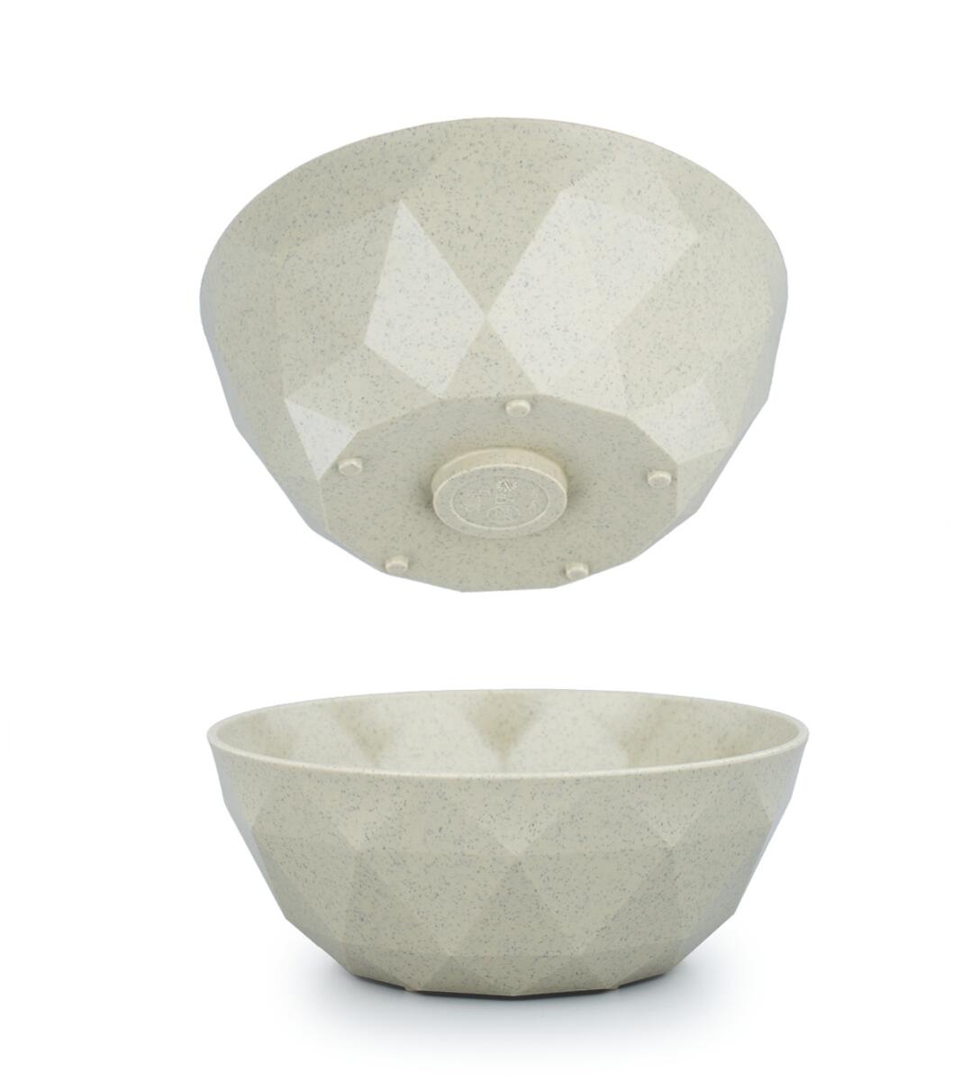 silwy Super-Magnet Schüssel, Kunststoff, 500ml, 2-teilig, sand