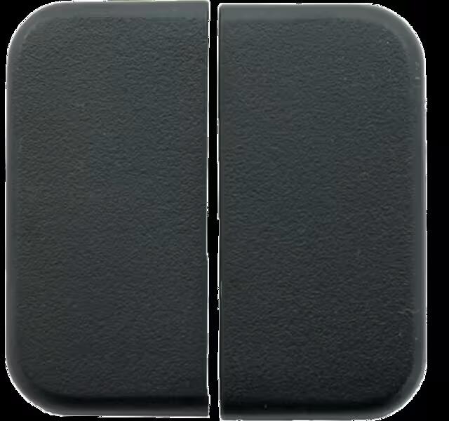 Fawo Flächendoppelwippe für Serienschalter System 20.000, 40×40×13mm, weiß