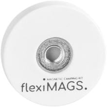 Brugger flexiMAGS Magnet, rund, 31mm, weiß