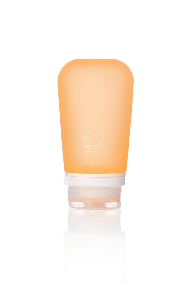 humangear GoToob+ Fläschchen, 1-teilig, orange, 100ml