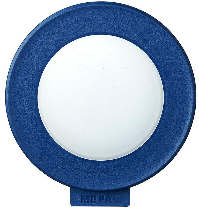 Mepal Cirqula Deckel für Multischüssel, rund, 750/1000ml, vivid blue