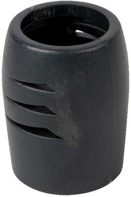 Tischbein-Manschette, 4 Stück, anthrazit - Crespo Ersatzteil Nr. 1162729 - für Tisch AP-245