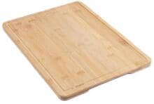 BOXIO Cutting Board Schneidebrett, 40x30cm, Bambus