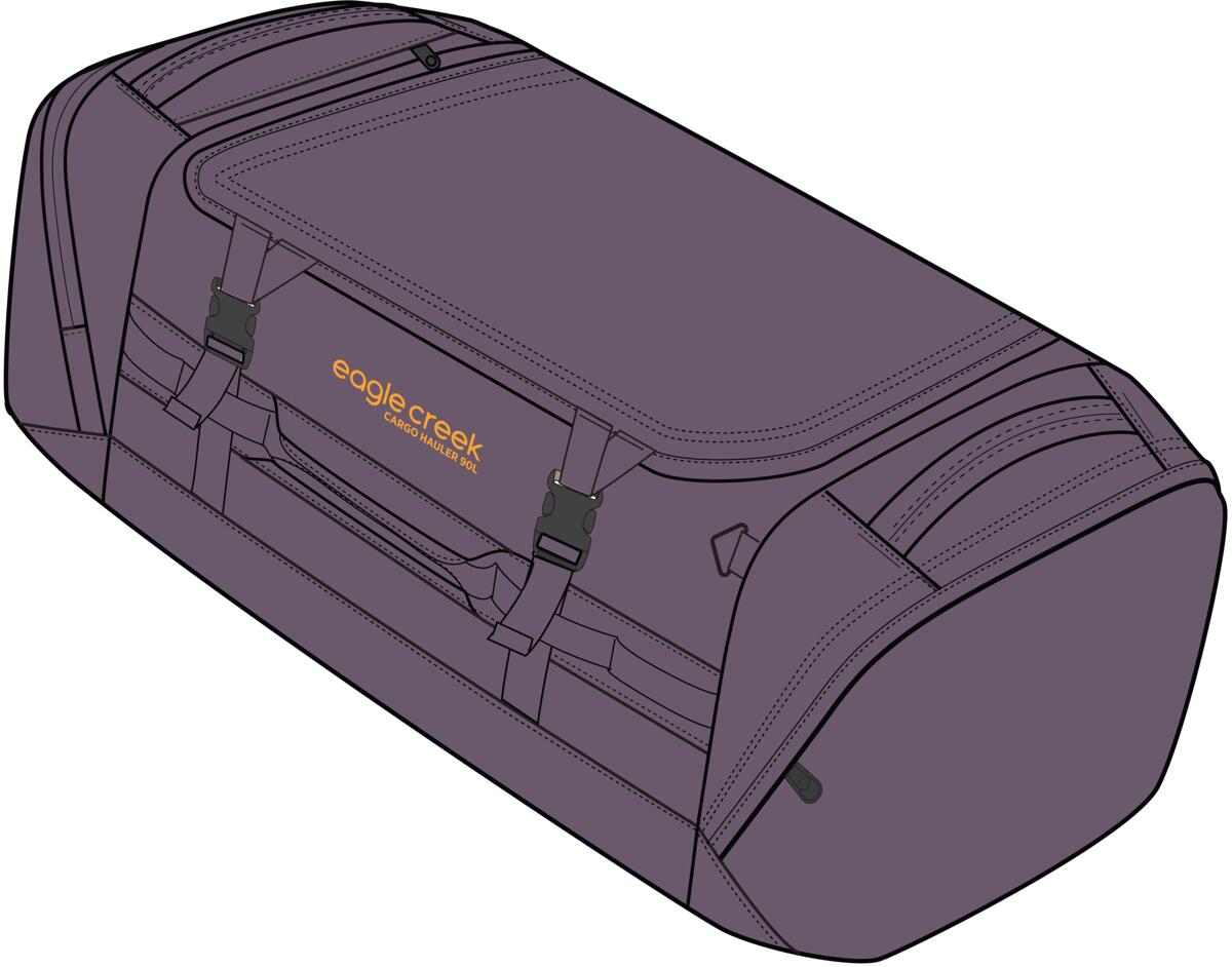 eagle creek Cargo Hauler Reisetasche, 90L, vintage violet