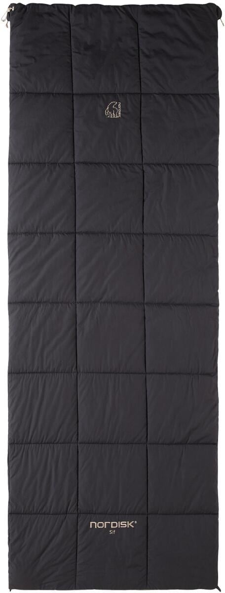 Nordisk Sif ±0° Deckenschlafsack, Gr. L, Obsidian Black