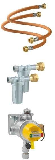 GOK Caramatic ProTwo Set Zweiflaschen-Umschaltanlage, 30mbar