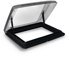 MPK VisionStar L Dachhaube, 70x50cm, schwarz, mit LED