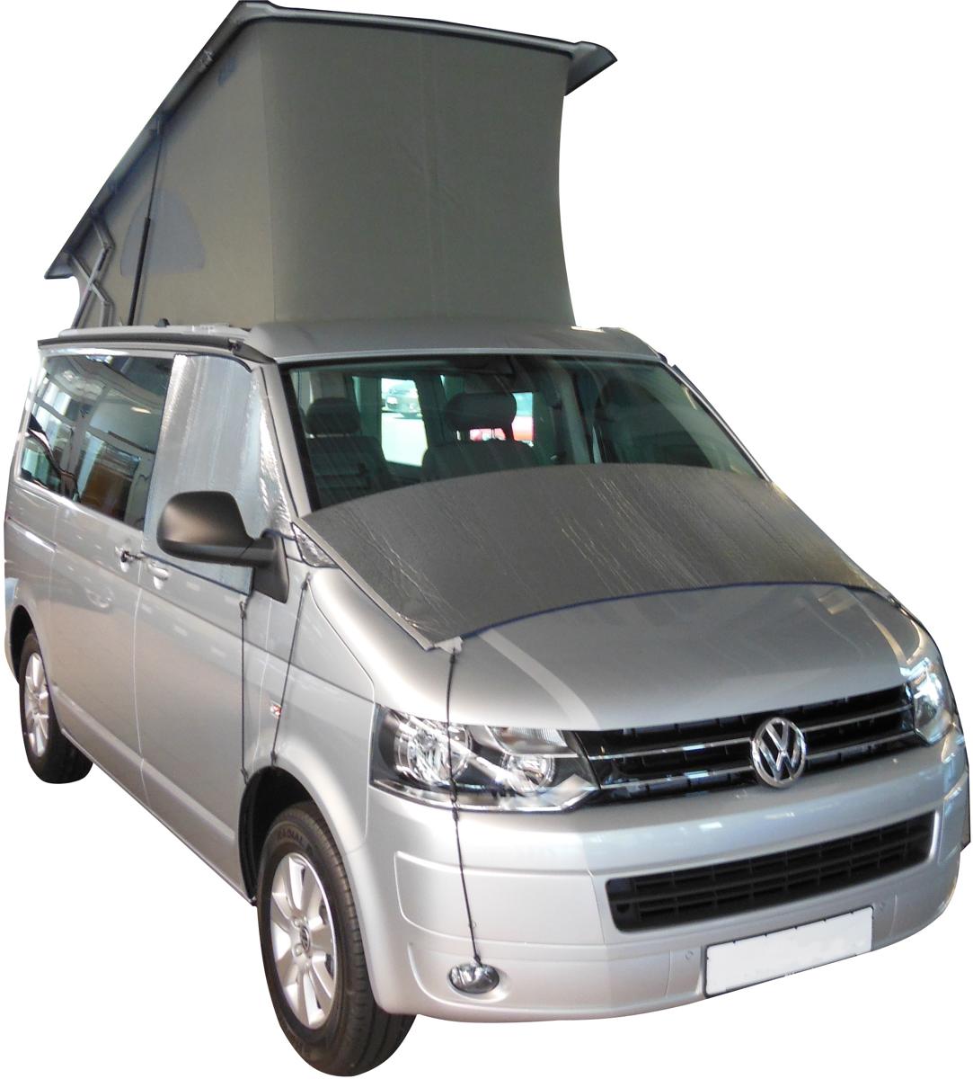 Hindermann four seasons Thermomatte VW T5/T6 bei Camping Wagner