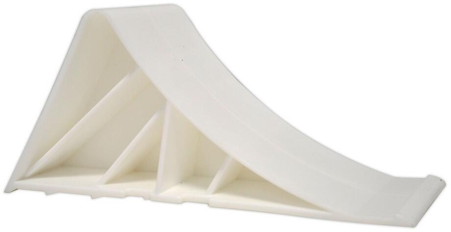 Tripus Unterlegkeil, weiß