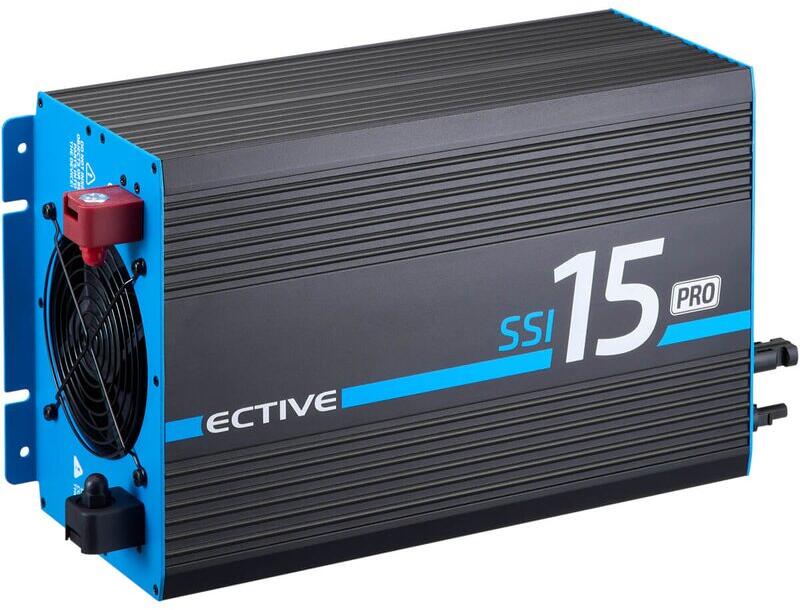 ECTIVE SSI 15 PRO Sinus-Wechselrichter 1500W/12V