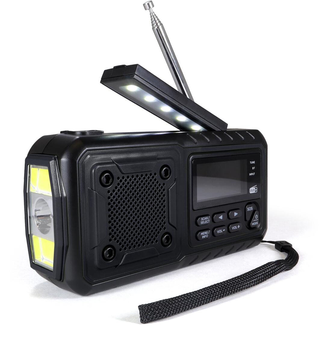 Origin Outdoors Multi DAB+ Kurbelradio, 400mAh