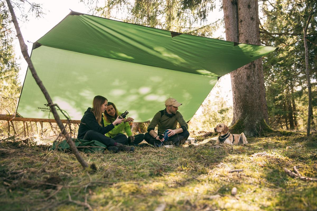 AS Traveller Camp – Vorteile der Hängematte-Moskitonetz-Tarp Kombi