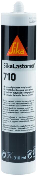 Sika Lastomer 710 Butyl-Dichtstoff, 310ml, grau