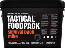 Tactical Foodpack Mahlzeiten, Survival pack Mike, 21 Stück