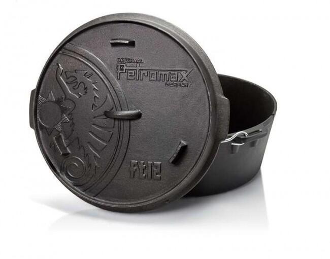 Petromax FT12-T Dutch Oven, ohne Füße