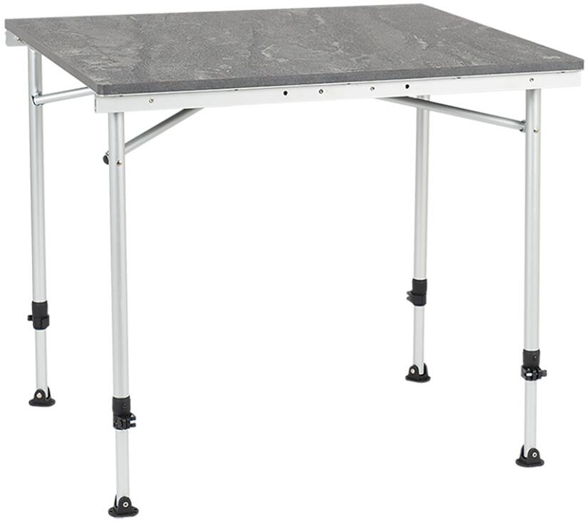 Travellife Sorrento Extended Campingtisch, grau, 80/110/140x70cm