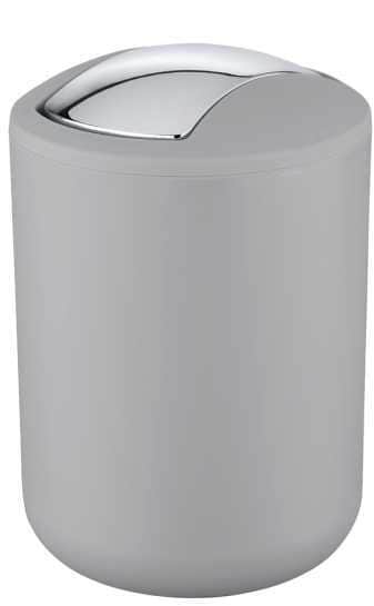 Wenko Brasil Kosmetikeimer, 2L, grau