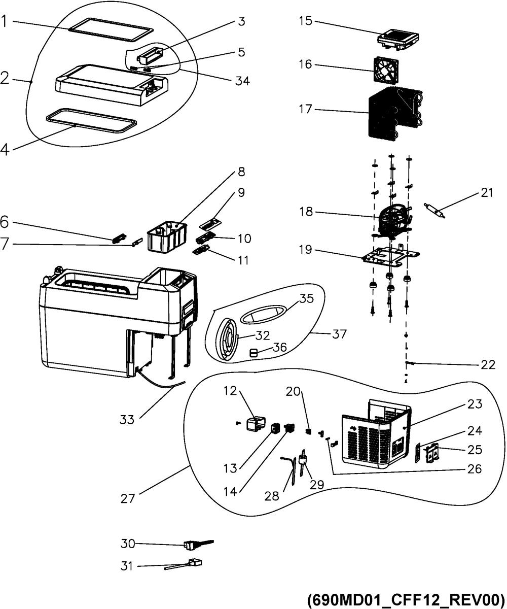 Tragegurt - Dometic Ersatzteil Nr. 4450027880 - für CFF 12