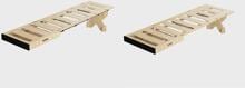 BOXIO RACK Modulares Campingbett