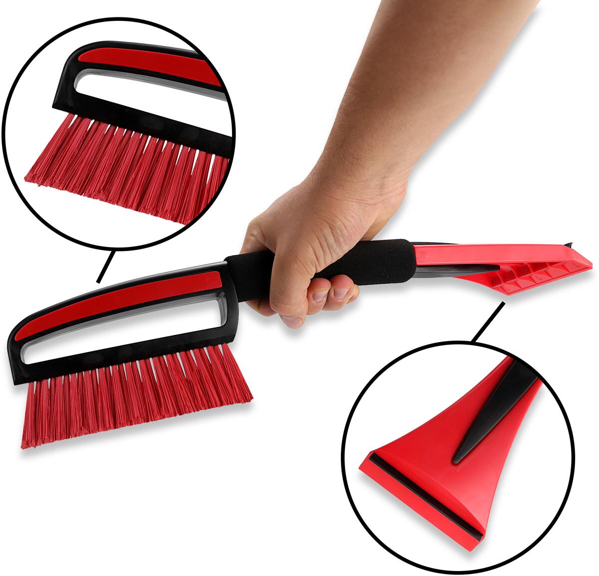 Heyner Premium Eiskratzer mit Besen light